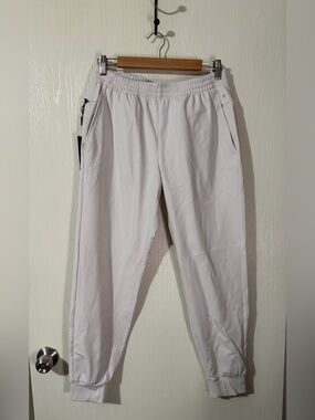 Maelreg Oyster Gray Men's Proflex Fleece Lined Athletic Jogger Size Medium NWT